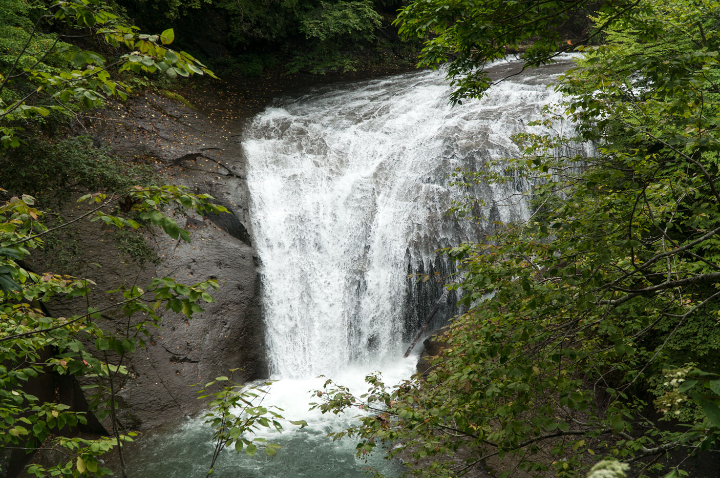 白扇の滝